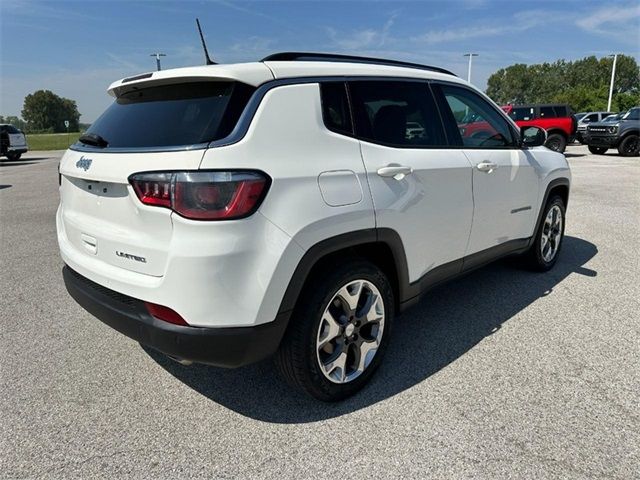 2021 Jeep Compass Limited