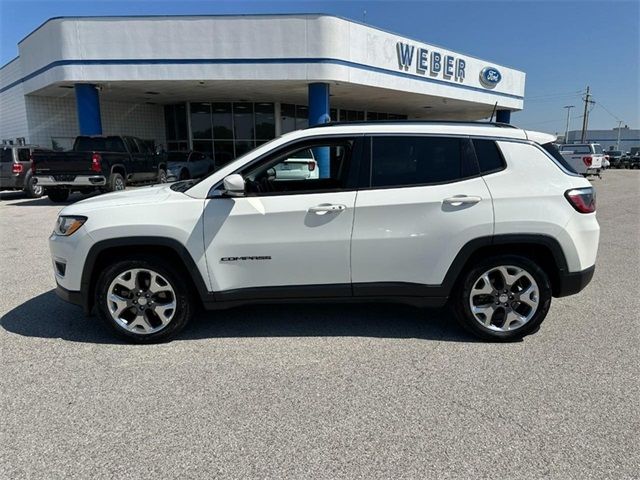 2021 Jeep Compass Limited