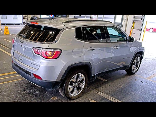 2021 Jeep Compass Limited