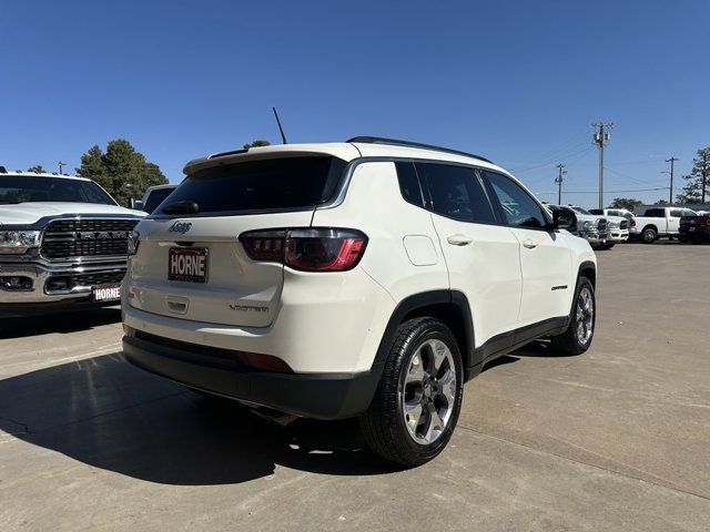 2021 Jeep Compass Limited