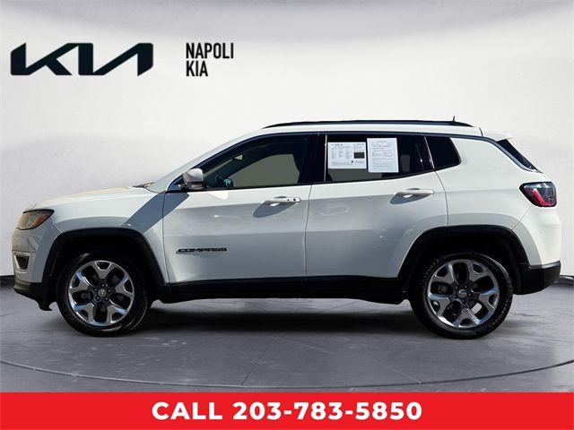 2021 Jeep Compass Limited