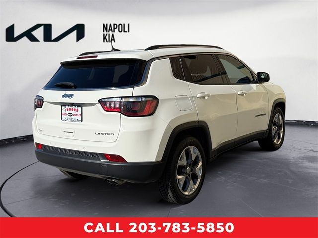 2021 Jeep Compass Limited