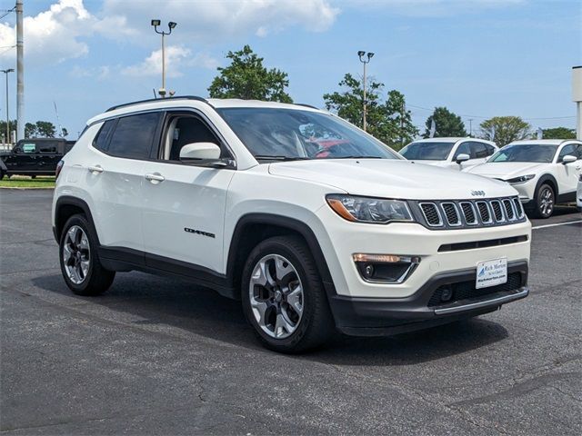 2021 Jeep Compass Limited