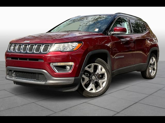 2021 Jeep Compass Limited