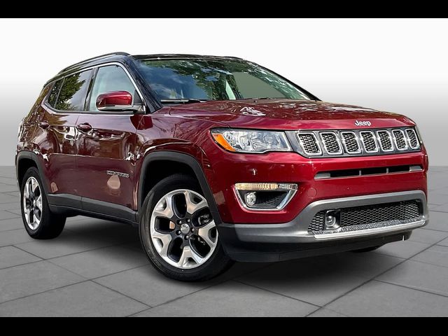 2021 Jeep Compass Limited