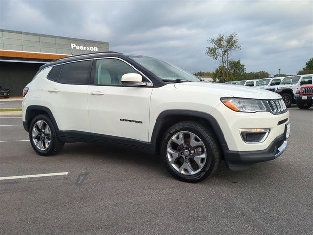 2021 Jeep Compass Limited