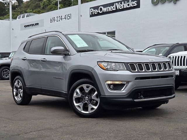 2021 Jeep Compass Limited