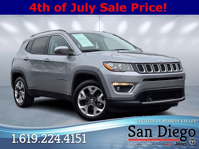 2021 Jeep Compass Limited