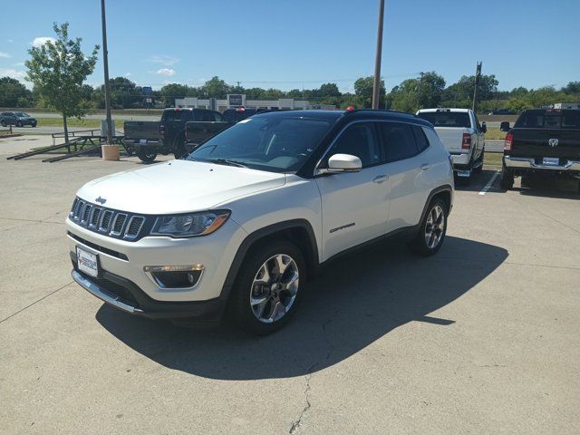 2021 Jeep Compass Limited