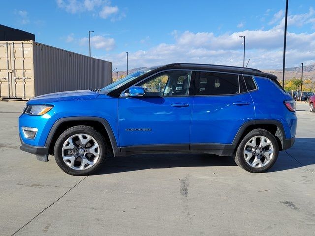 2021 Jeep Compass Limited