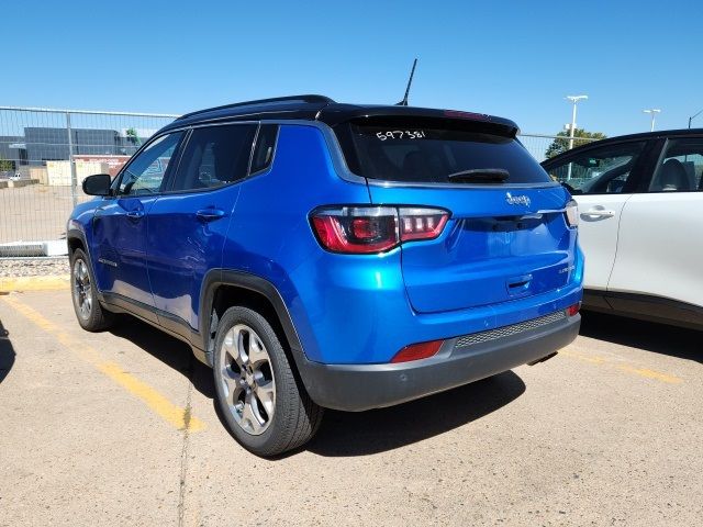 2021 Jeep Compass Limited