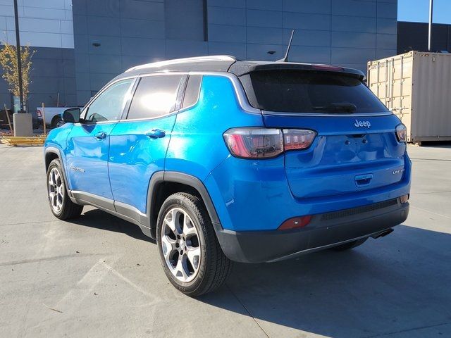 2021 Jeep Compass Limited