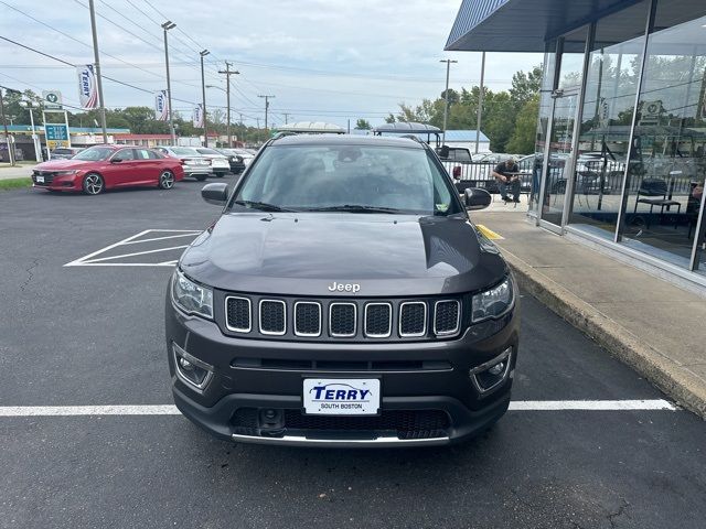 2021 Jeep Compass Limited