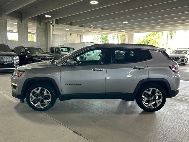 2021 Jeep Compass Limited