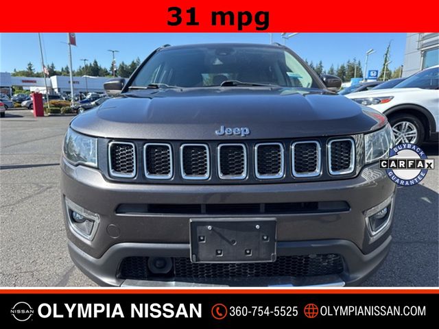 2021 Jeep Compass Limited