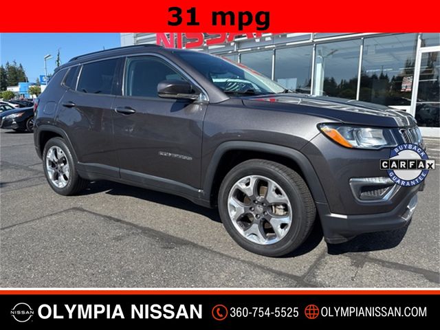 2021 Jeep Compass Limited