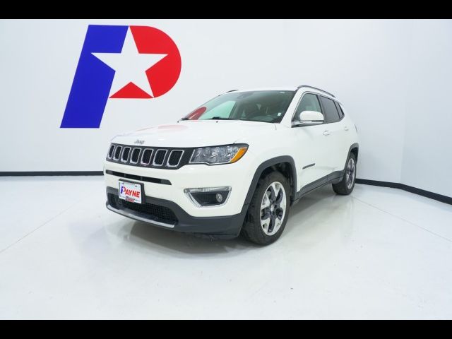 2021 Jeep Compass Limited