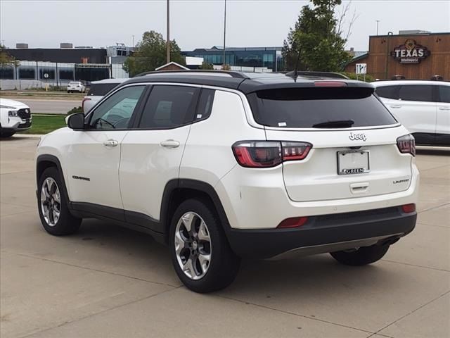 2021 Jeep Compass Limited