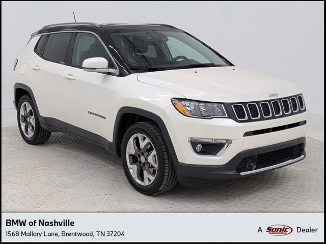 2021 Jeep Compass Limited