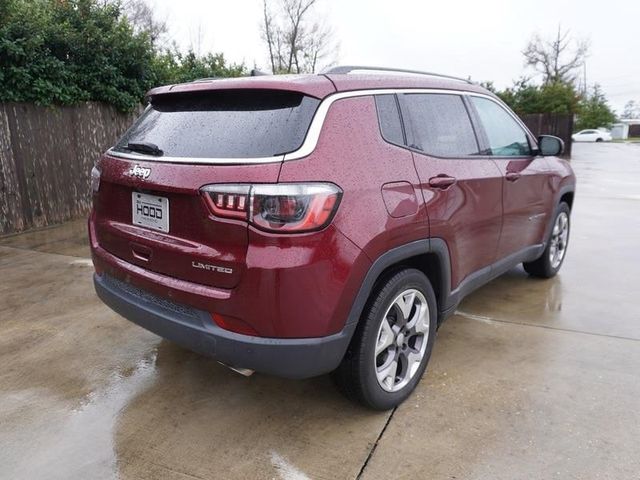 2021 Jeep Compass Limited