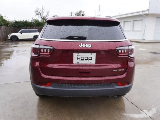 2021 Jeep Compass Limited