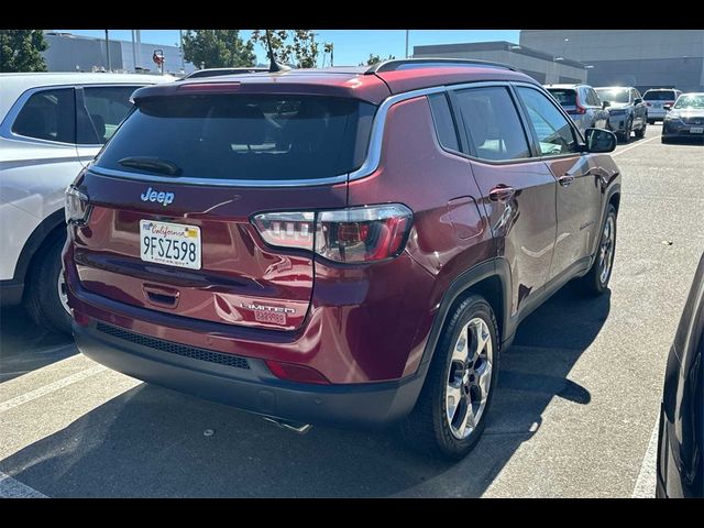 2021 Jeep Compass Limited