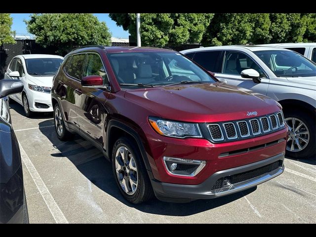 2021 Jeep Compass Limited