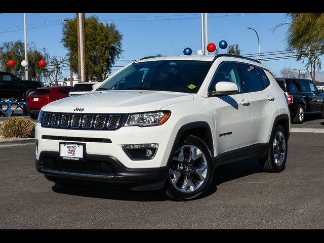 2021 Jeep Compass Limited