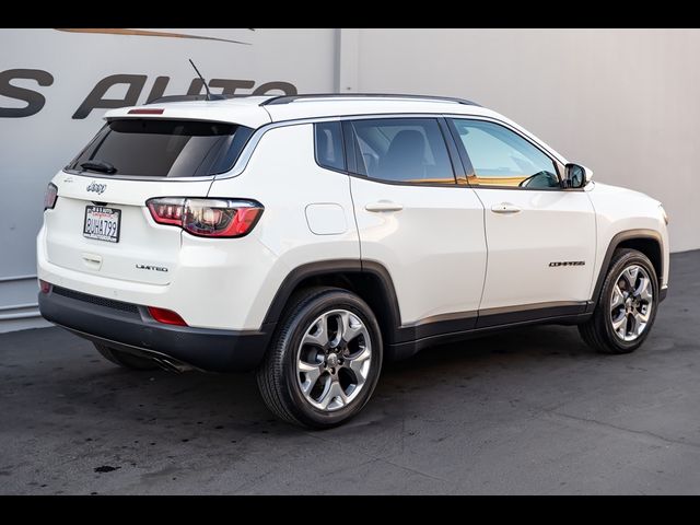 2021 Jeep Compass Limited