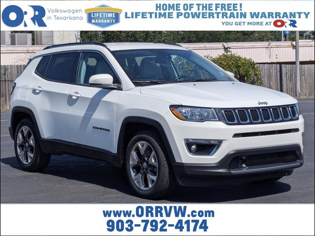 2021 Jeep Compass Limited