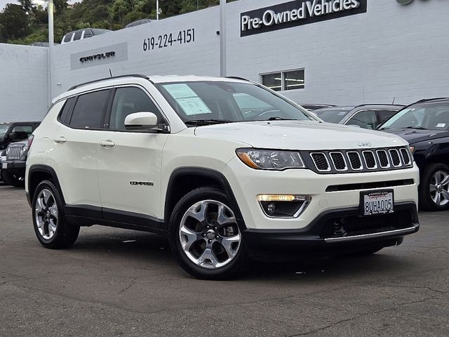 2021 Jeep Compass Limited