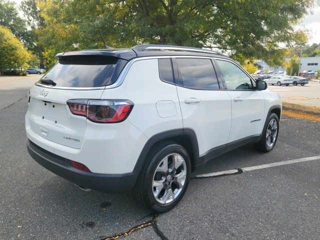 2021 Jeep Compass Limited