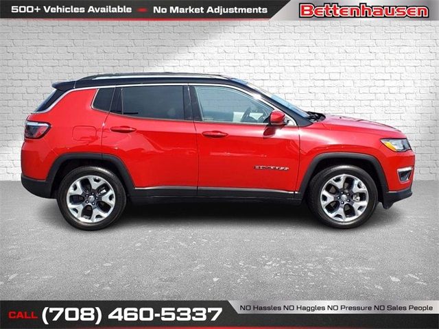 2021 Jeep Compass Limited