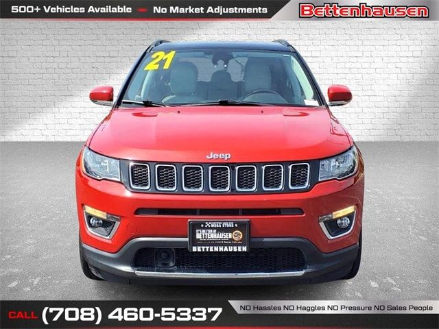 2021 Jeep Compass Limited