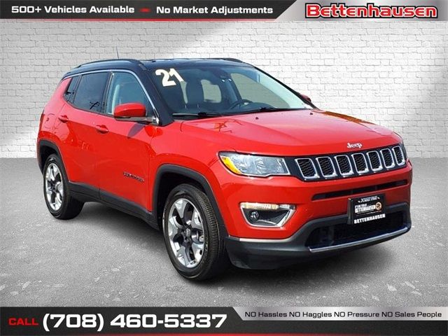 2021 Jeep Compass Limited