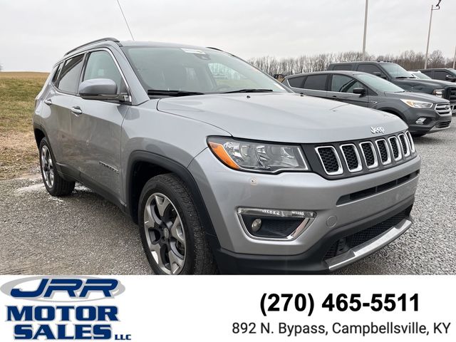 2021 Jeep Compass Limited