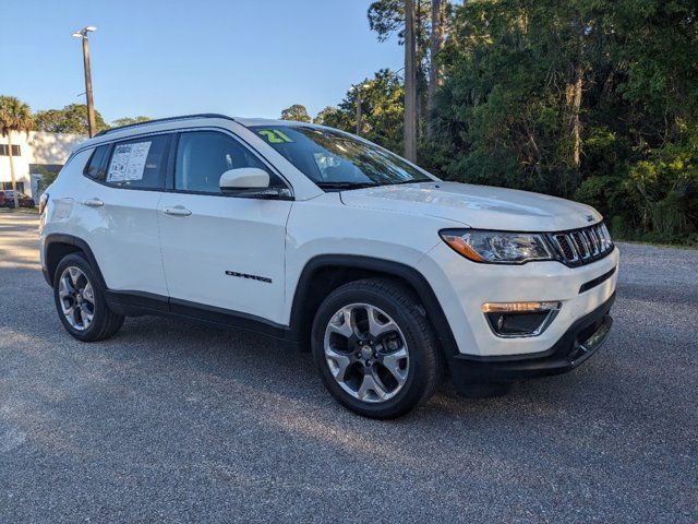 2021 Jeep Compass Limited