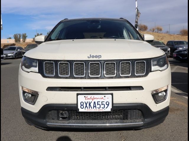 2021 Jeep Compass Limited