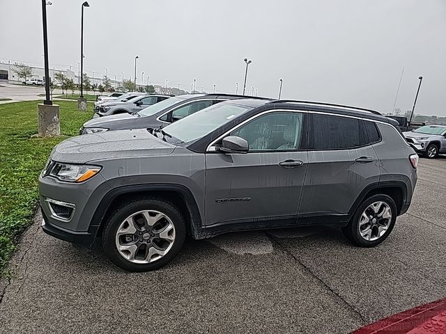 2021 Jeep Compass Limited