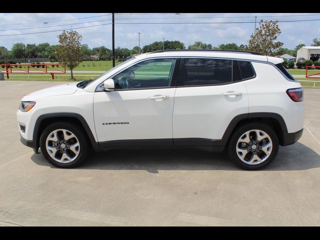 2021 Jeep Compass Limited