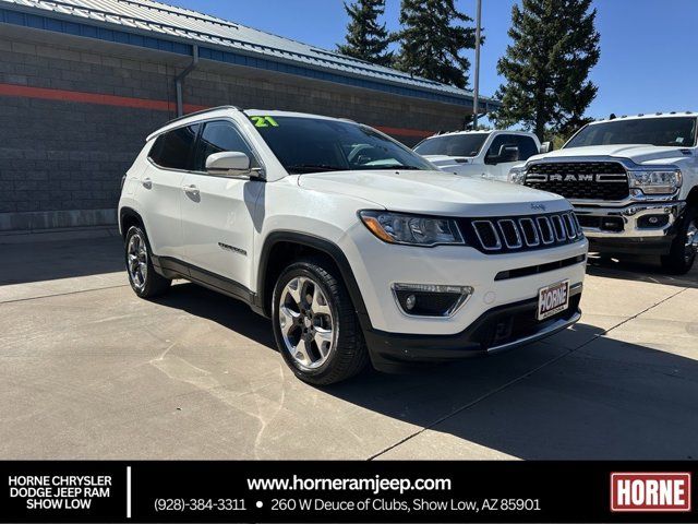 2021 Jeep Compass Limited