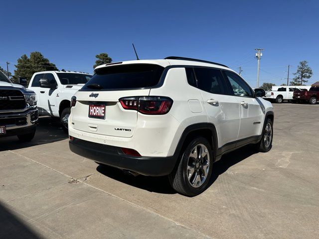 2021 Jeep Compass Limited