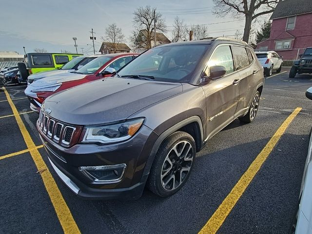 2021 Jeep Compass Limited