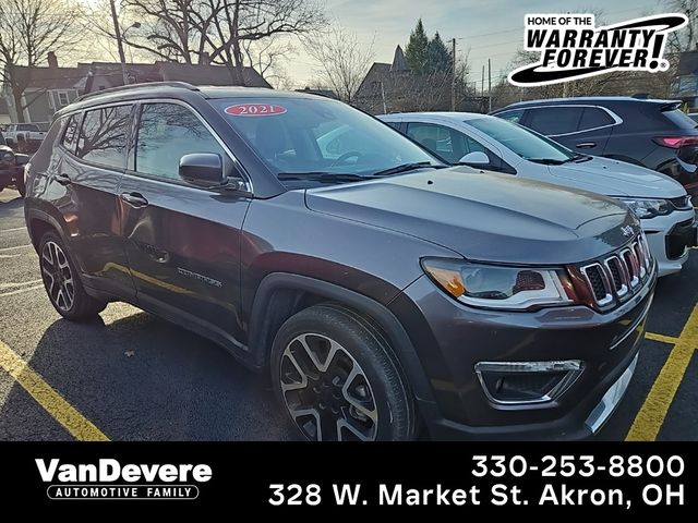 2021 Jeep Compass Limited