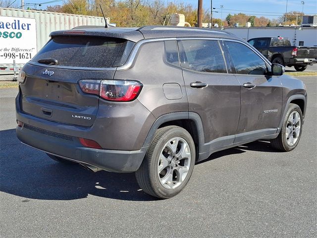 2021 Jeep Compass Limited