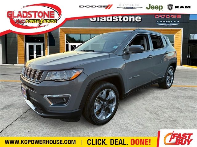 2021 Jeep Compass Limited