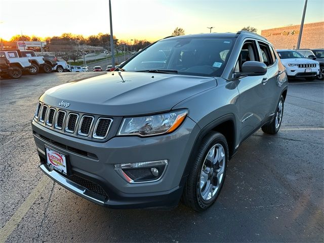 2021 Jeep Compass Limited