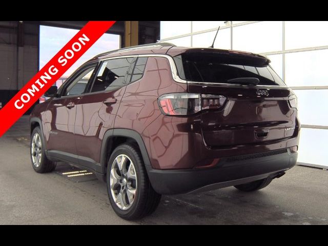 2021 Jeep Compass Limited