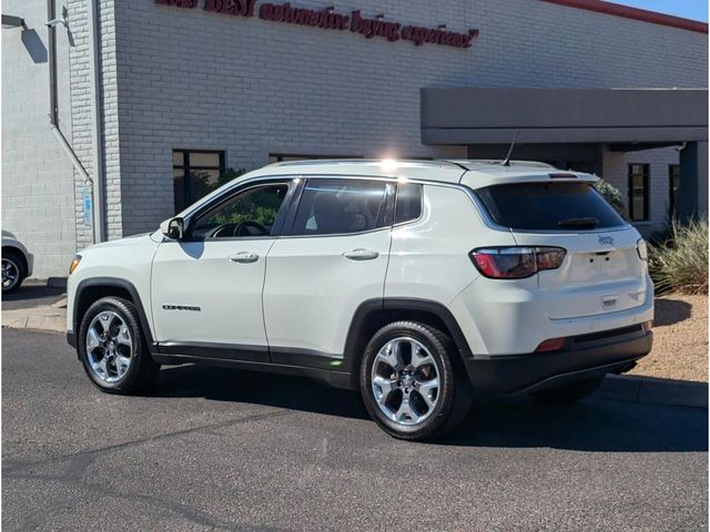 2021 Jeep Compass Limited