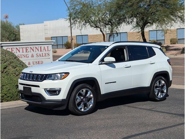 2021 Jeep Compass Limited